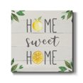 thumbnail image 1 of Home Sweet Lemon Home-Premium Gallery Wrapped Canvas - Ready to Hang, 1 of 3