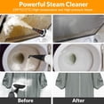 thumbnail image 3 of Vaporex Handheld Steam Cleaner, Portable Pressurized Steam Cleaner with Ergonomic Handle, Powerful Chemical-Free Steam Cleaning for Kitchen, Bathroom, Tile, Sofa & Car, Compact Multi-Surface Steamer, 3 of 8