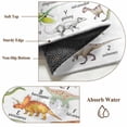 thumbnail image 6 of Dinosaur Area Rugs 8'x10', Washable Small Throw Rugs for Living Room Patio, Funny Dino Cute Cartoon Boys Girls Children Indoor Outdoor Rug Non-Slip Low Pile Carpet Runner Reversible Floor Mats, 6 of 8