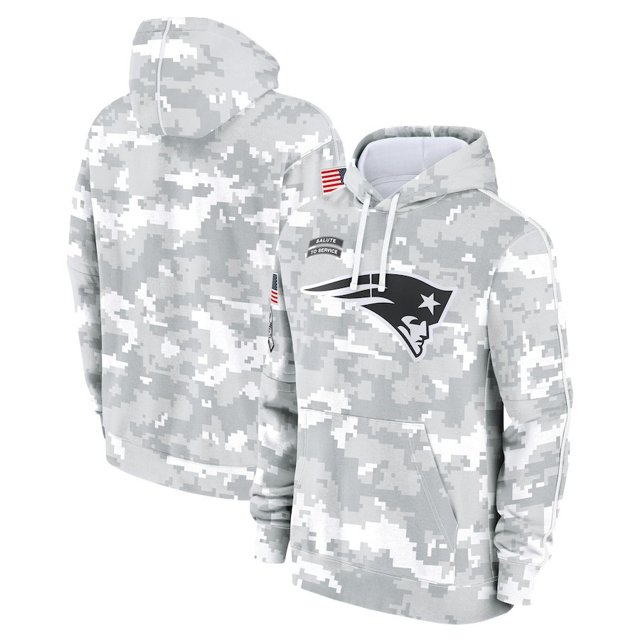 Sudadera Con Capucha De Fútbol 2024 Tribute To The Patriots Sudadera Con Capucha Personalizada Xl