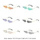 thumbnail image 3 of sweethay Sun Glass práctico portátil diseño único sin montura fiesta de baile multifuncional de moda para mujer negro-gris Type2 NO2, 3 of 6