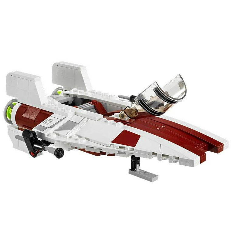 LEGO Star Wars A-wing Starfighter Play - Walmart.com