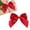 Watermelon Red, variant on 2.5 Inch Polyester Waist Bow, Decorative Tape Bow for Gift Wrapping and Craft Projects, 1PC (Light Pink)