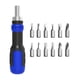 thumbnail image 5 of Destornillador de trinquete de precisión, herramientas de reparación de bricolaje que ahorran mano de obra para electrónica de automóvil Azul, 5 of 8