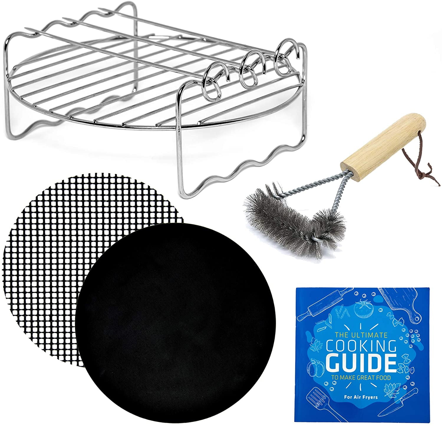 Air Fryer Rack Accessories Compatible with Chefman GoWise Secura +MORE