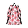 thumbnail image 2 of Yiaed Strawberries Print Backpack, Premium Laptop Backpack, Travel Backpack for Women, Lightweight Backpacks, Comfortable Back Pack-Small, 2 of 7