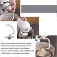 thumbnail image 3 of K45DH Dough Hook Replacement Compatible with FOR KitchenAid 4.5 QT Rocker Mixers KSM90 and K45 - JZ, 3 of 5