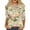 Blue, variant on Wovix Women's Long Sleeve Solid Henley T Shirts Button Down Slim Fit Tops Scoop Neck Ribbed Knit Tops Work Daily Blue XXL