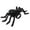 D, variant on Spider Costume for Halloween Party Decoration, Cosplay Costumes for Small Dogs and Cat, Puppy Dress Up Accessories(D)