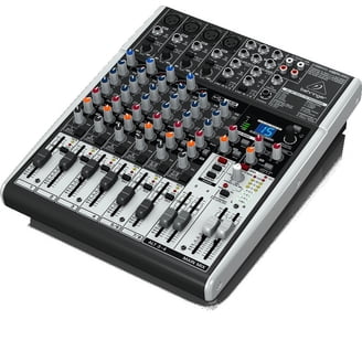 Behringer Q802USB 8-Input 2-Bus USB Audio Interface Mixer w/ XENYX
