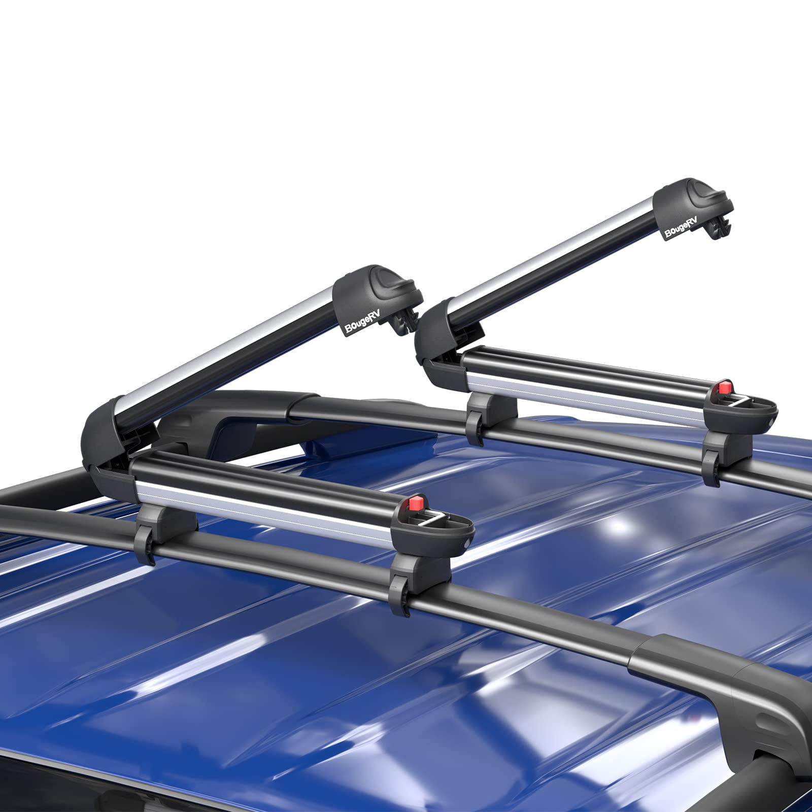 Ski & Snowboard Racks 3.0 with AntiTheft Lock, Extension with Sliding