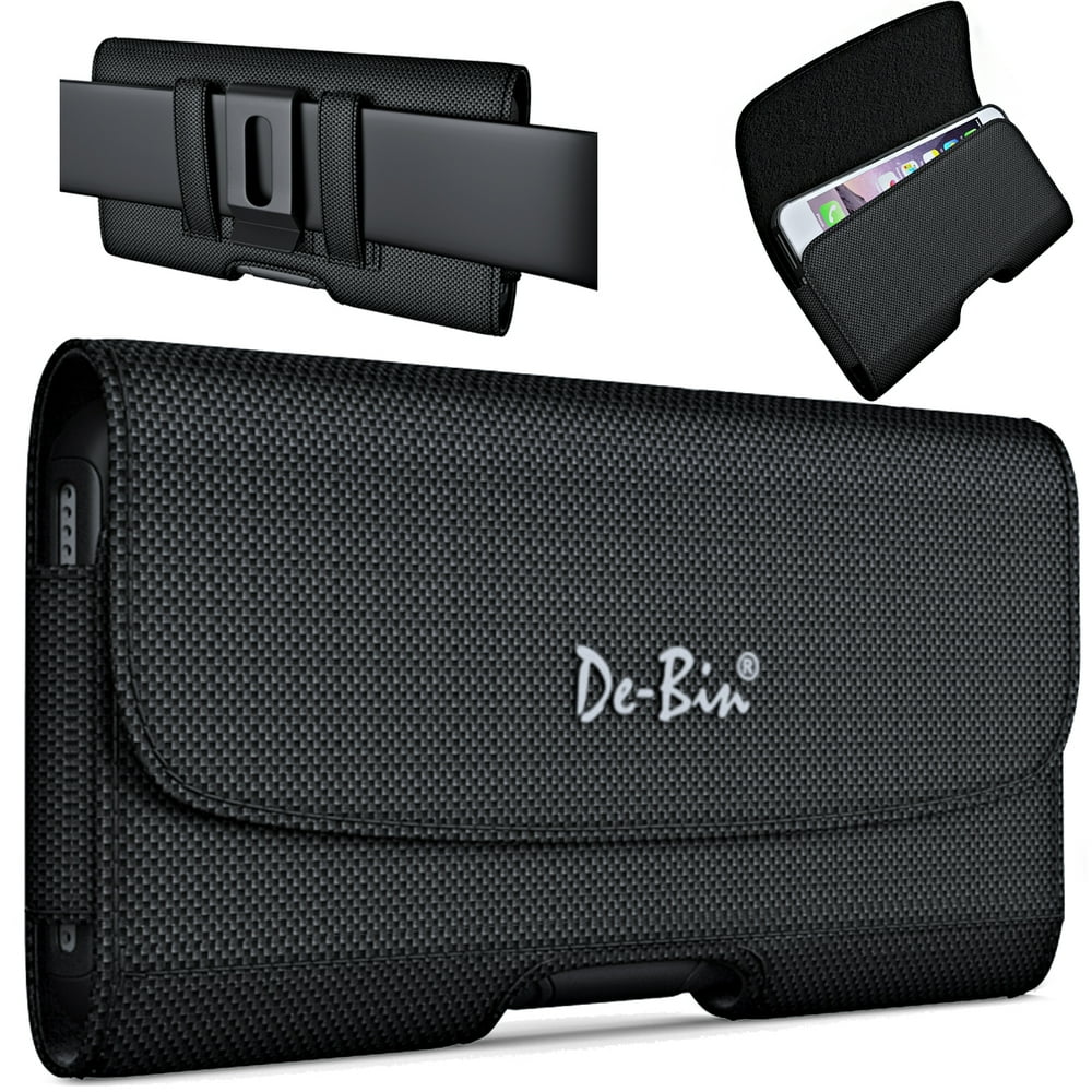 DeBin Belt Case Designed for iPhone X iPhone Xs Cell Phone Holster