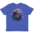 thumbnail image 3 of Inktastic Bowling Princess- Tiara Youth T-Shirt, 3 of 5