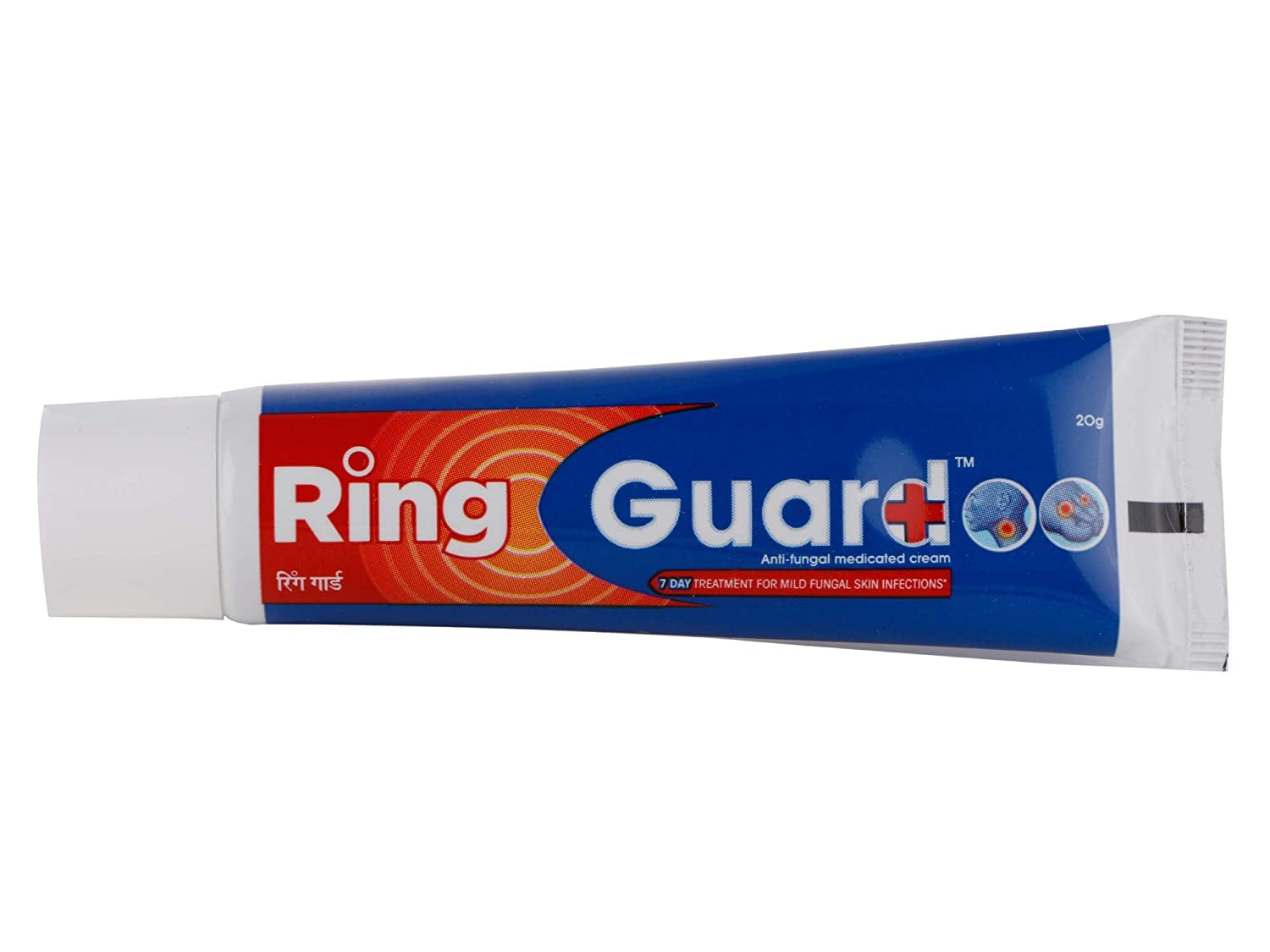 Ring Guard Cream Cream, Medicated Treatment for Ringworm: Buy tube of 20.0  gm Cream at best price in India