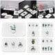 thumbnail image 3 of melotizhi Water Absorbent Diatomite Drink Diatomaceous Earth Soap Holder Water Drying Soap Dish Toothbrush Soap Drink Set For Bathroom And Kitchen, White, 3 of 8