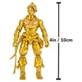 thumbnail image 6 of Fortnite Raz (Golden) Solo Mode - Ultra Limited Edition 4-Inch Articulated Figure with Crystal Axe of the Masters Accessory, 6 of 12
