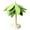 Green, variant on Silicone Tree Trivets for Hot Dishes, Tree Coasters, 4 Pot Holders and 1 Stand