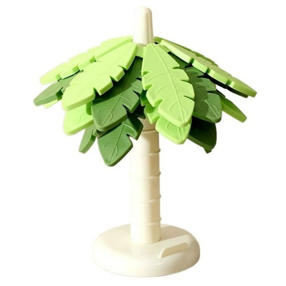 Silicone Tree Trivets for Hot Dishes, Tree Coasters, 4 Pot Holders and 1 Stand