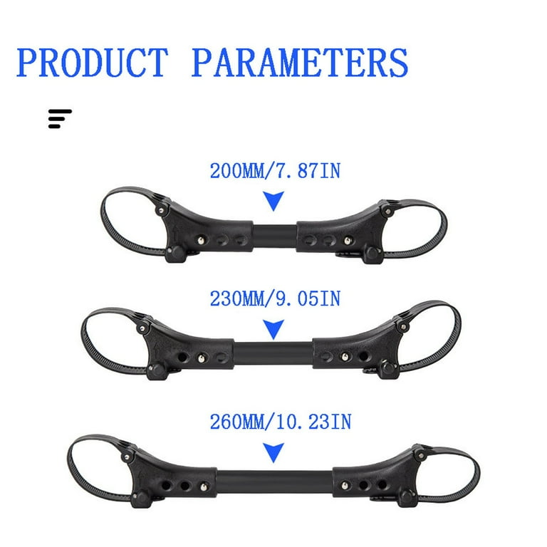 Sales Today Clearance! Gosuguu Baby Stroller Luggage Connector, Hands-Free Travel Accessory, Stroller Organizer for Luggage, Travel Connector for Baby Gear, Stroller Accessory for Parents