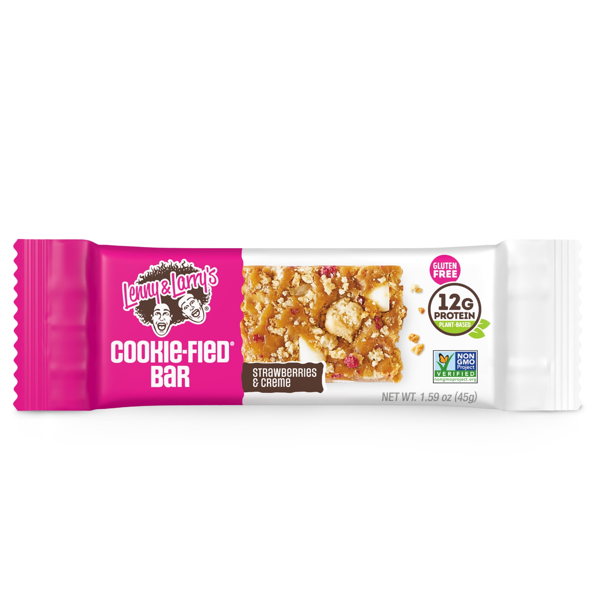 Lenny & Larry's Strawberries and Creme Bar 4ct