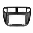 thumbnail image 4 of 9inch For Honda For Civic 1996-2001 Car Radio Stereo Fascia Frame Panel Black likeweier, 4 of 5