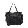 thumbnail image 3 of EHJRE Shoulder Bag for Women Lightweight Stylish with Adjustable Shoulder Strap Womens Black, 3 of 9