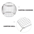 thumbnail image 7 of IFANLANDOR 1 Set Silver Portable Camping Grill For Outdoor Adventure High Grade Stainless Steel Material, 7 of 7