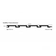 thumbnail image 2 of HandiWall Slatwall Panels - 80 Inch (Gray), 2 of 2