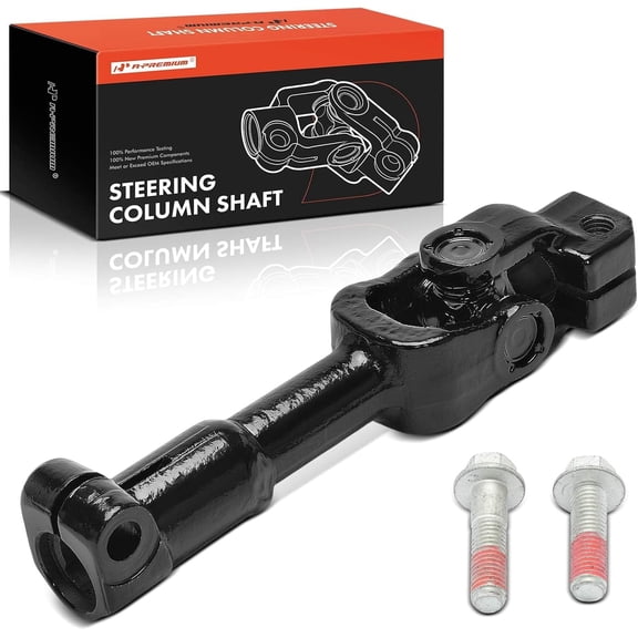 A-Premium Lower Intermediate Steering Shaft Steering Column Shaft Compatible with Ram 1500 2500 2011-2013, 3500 2011-2012 & Dodge Ram 1500 2500 3500 2006-2010