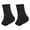 Black, variant on Anvazise 1 Pair High Density Good Elasticity Shock Absorption Ankle Protector Kids Ankle Compression Braces Sports Equipment Black