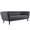 Gray, variant on Maklaine Modern Upholstered Polyester Fabric Sofa in Teal Blue