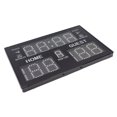 thumbnail image 4 of Scoreboard Timer, Indoor Tabletop Electronic Scoreboard 100-240V LED Various Modes  For Wrestling Boxing US Plug,UK Plug,EU Plug, 4 of 8