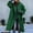 Army Green, variant on RYDCOT Women's Winter Casual Wool Blend Overcoat Notch Lapel Single Breasted Long Wool Coat Fall and Winter Straight Cardigan with Pockets Sale or Clearance