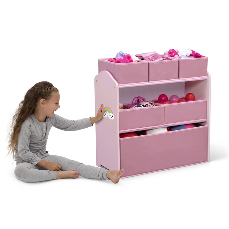 Delta Children 4-Piece Toddler Playroom Set – Includes Play Table