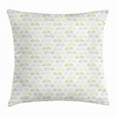 thumbnail image 1 of Ambesonne 18" x 18" Blue Polyester Decorative Pillow Cover, 1 of 2