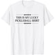 thumbnail image 1 of This is My Lucky Pickleball - Camiseta divertida con gráficos, 1 of 2