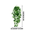 thumbnail image 3 of Zmeidao Fake Hanging Plants Vines for Room Decor, Artificial Ivy Greenery Garlands for Room Patio Home Indoor Outdoor Shelf Wall Garden Decor, 3 of 6