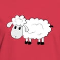 thumbnail image 3 of CafePress - Sheep T Shirt - Women's Traditional Fit Dark T-Shirt, 3 of 4