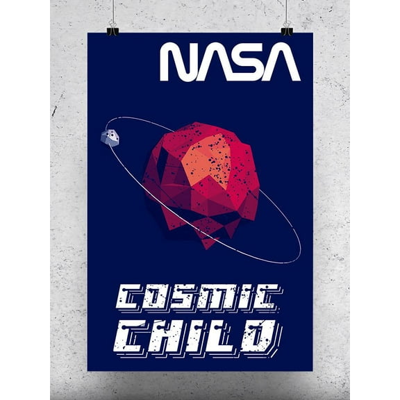 NASA Cosmic Child Poster - NASA Designs