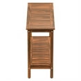 thumbnail image 5 of ZENY 48" 2-tier Wooden Console Table, Natural, 5 of 9