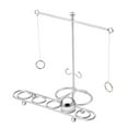 thumbnail image 1 of Throwing Hook Toss Game Throw Prop Interaction Entertainment Toss Ring Education Supplies Fine Workmanship Compact Size Long-lasting No Burrs Exquisite kids, 1 of 9