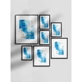 thumbnail image 1 of Metal Art Picture Frame-Black, 1 of 7