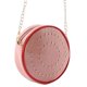 thumbnail image 4 of Stylish Women's Pouch Bag Fashionable Storage For Work 17X17X6CM Pink Smooth Zipper Easy To Store Small Items 1Pc, 4 of 4