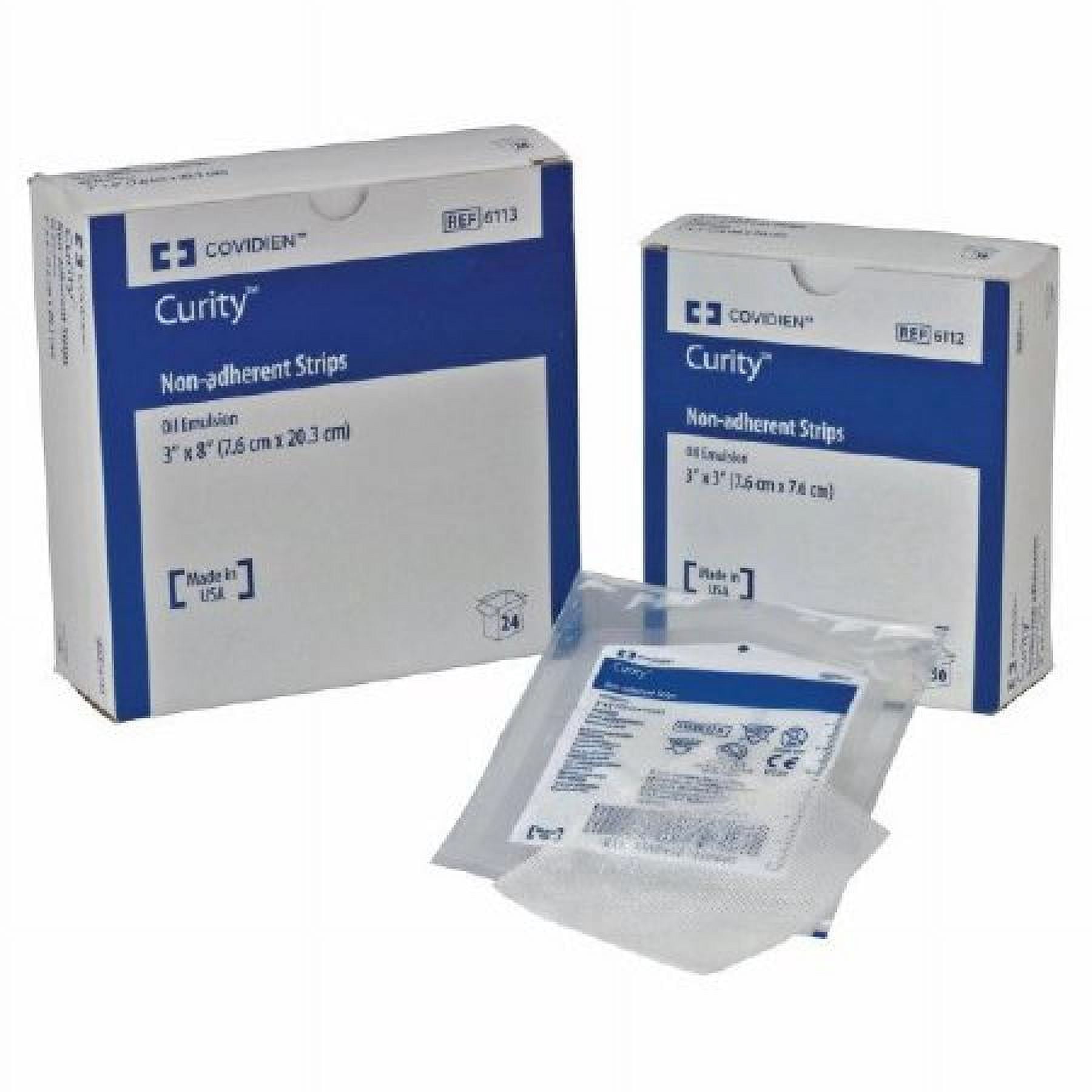 Adaptic Touch Non-Adhering Dressing - 3" X 4.25", Cellulose Acetate/Silicone, Box Of 10