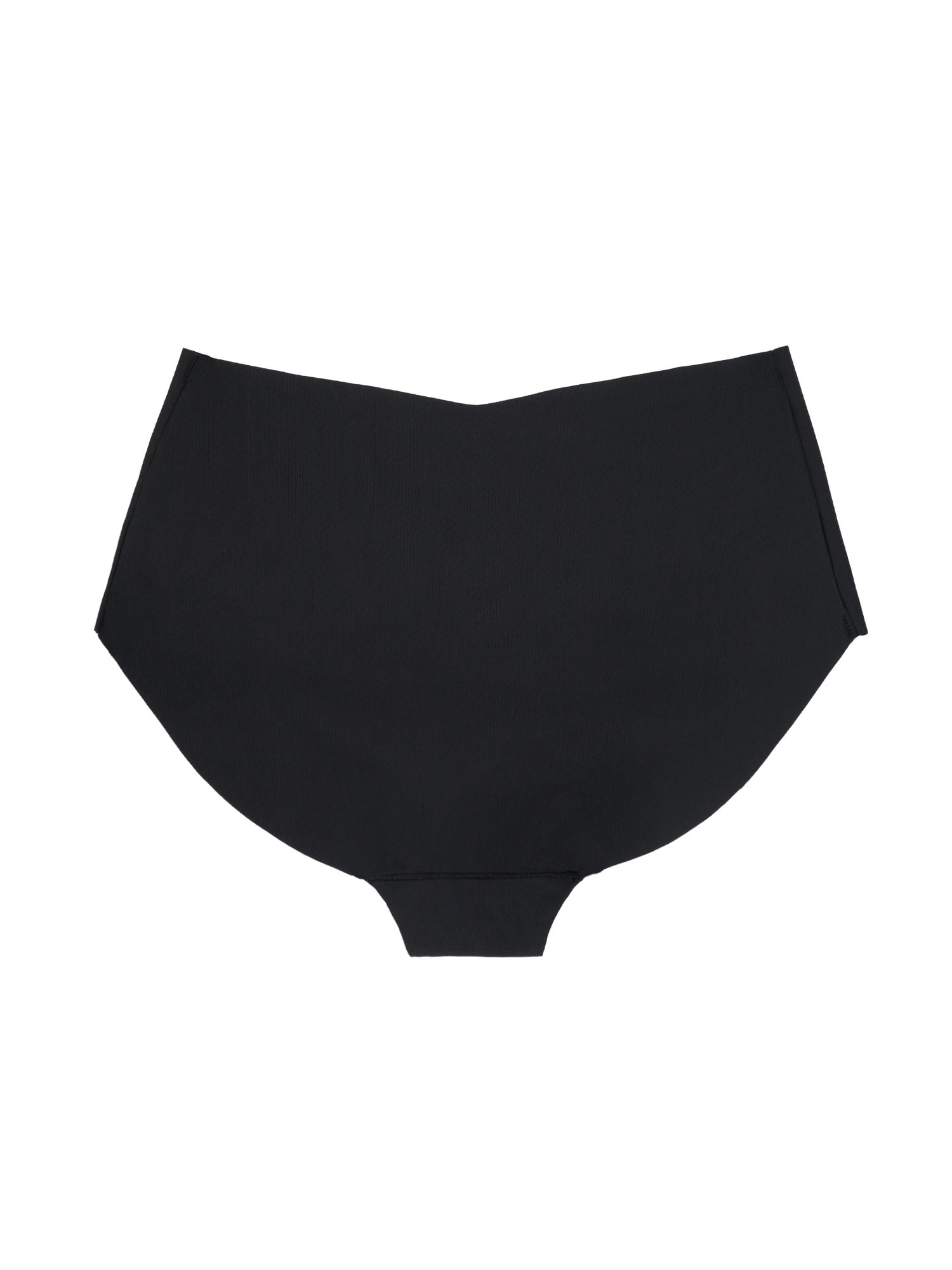 Joyspun Women's No Show Freecut Brief Panties, 5-Pack, Sizes XS-3XL