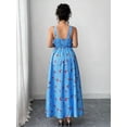 thumbnail image 2 of Plus Size Casual Vacation Sweet Plaid Cherry Pattern Camisole Dress, 2 of 8