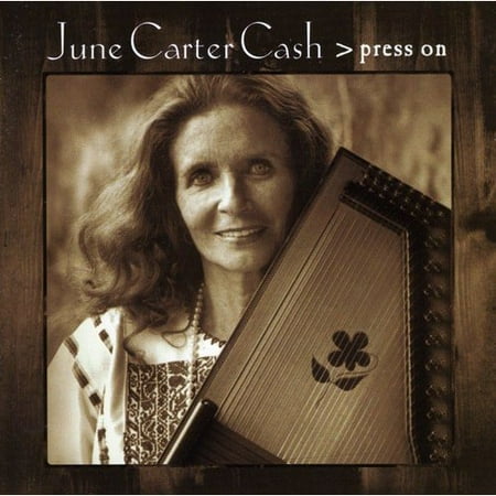 June Carter Cash - Press On (marked/ltd stock) - CD