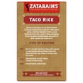 thumbnail image 3 of 2 - Zatarain's Taco Rice, 6.9 oz ( 2 Pack ), 3 of 5