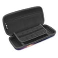 thumbnail image 5 of Fintie Carrying Case for Nintendo Switch OLED Model 2021/Switch 2017, Hard Shell Shockproof Protective Cover Travel Bag, w/10 Game Card Slots for Switch Console Joy-Con & Accessories, Galaxy, 5 of 9