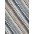 thumbnail image 2 of Addison Rugs Chantille Indoor/Outdoor Transitional Stripes Denim Machine Washable Rectangle Rug, 10' x 14', 2 of 8